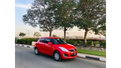 Suzuki Swift Hatchback model 2017 GCC specs less km