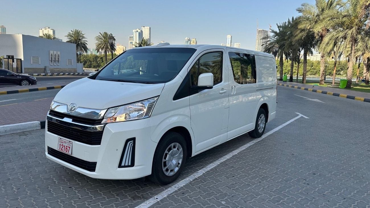 Toyota Hiace VAN LWB