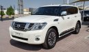 Nissan Patrol سياره نظيفه جدا صبغة وكاله بحاله ممتاذه ضمان جير ماكينه شاسيه