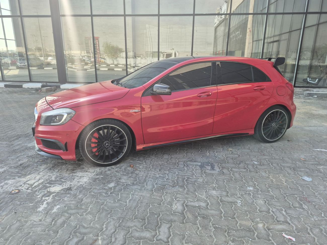مرسيدس بنز CLA 45 AMG Std 2.0L
