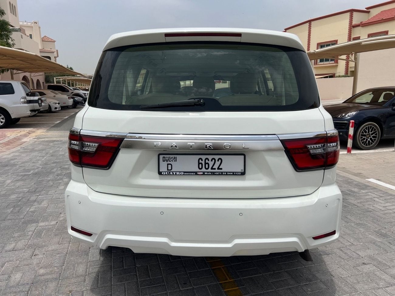 Nissan Patrol SE T2