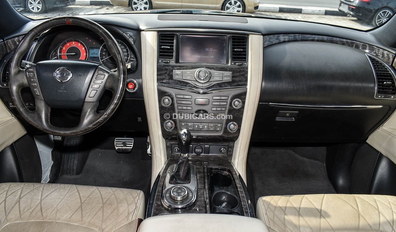 نيسان باترول Nismo VVEL DIG