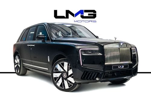 Rolls-Royce Cullinan 2025 ROLLS ROYCE CULLINAN | LOW MILEAGE | STARLIGHT | FULL OPTION | REAR SEAT ENTERTAINMENT