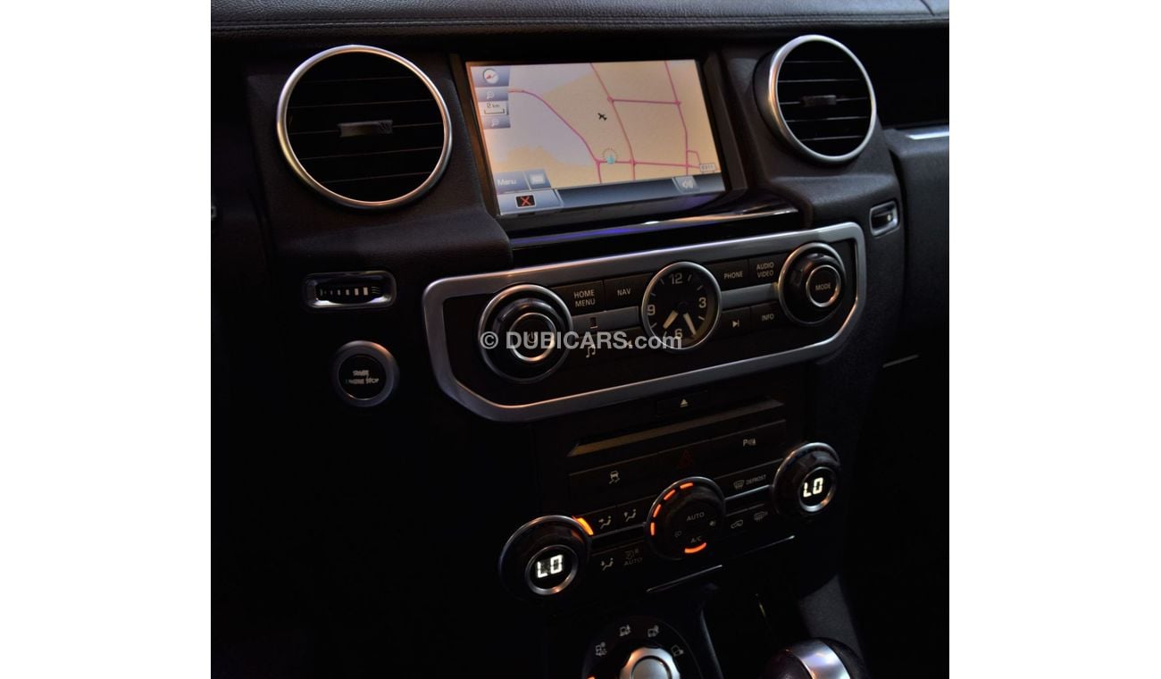 Land Rover Discovery EXCELLENT DEAL for our Land Rover LR4 HSE 2010 Model!! in White Color! GCC Specs