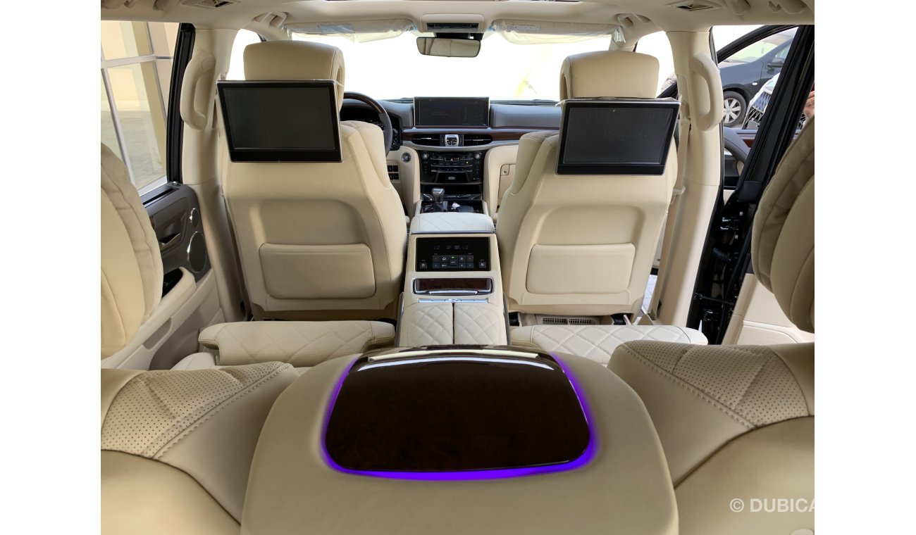 لكزس LX 570 MBS Autobiography 4 Seater Luxury Edition Brand New