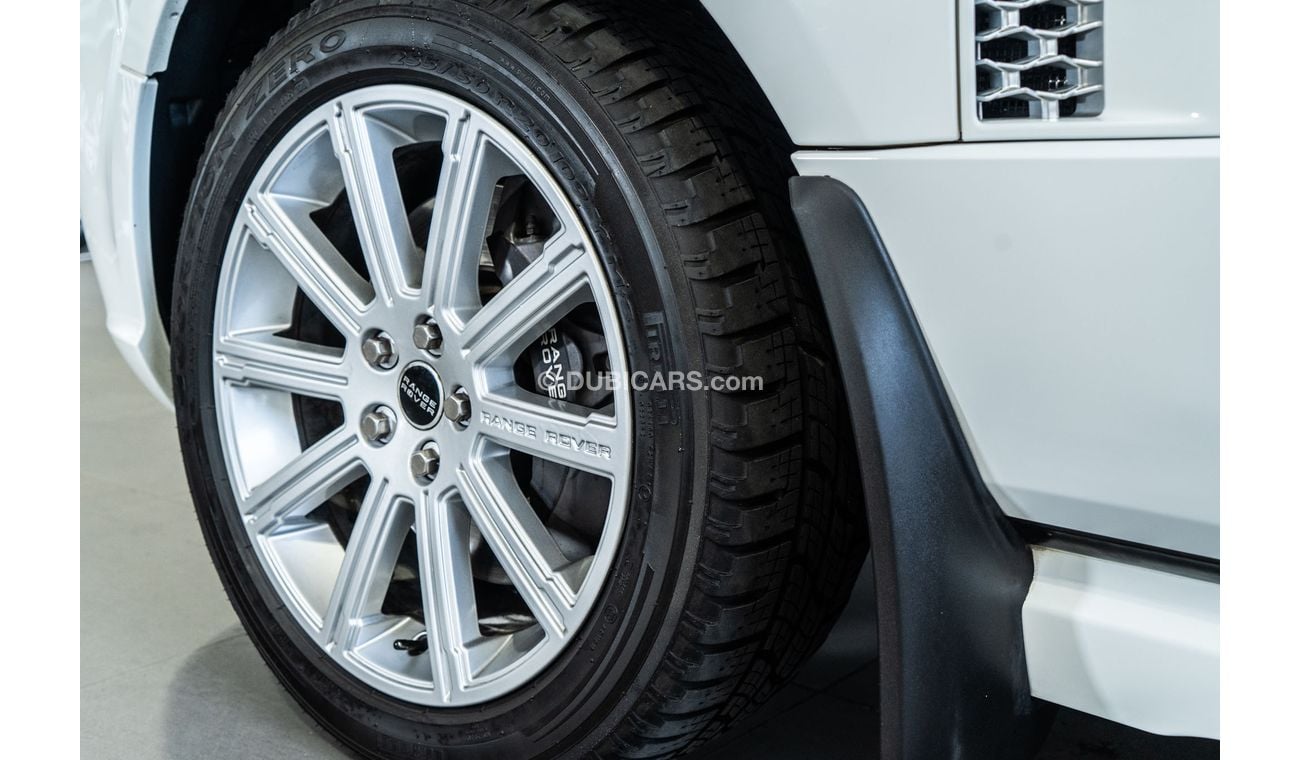 لاند روفر رينج روفر 2012 Range Rover Vogue Supercharged Autobiography