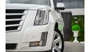 Cadillac Escalade | 3,033 P.M | 0% Downpayment | Perfect Condition!