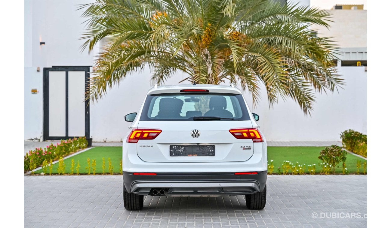 Volkswagen Tiguan 2.0L SE | 1,449 P.M | 0% Downpayment | Perfect Condition