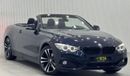 BMW 420i Sport Line 2.0L 2015 BMW 420i Sport-Line, Service History, Excellent Condition, GCC