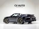 Porsche 911 TURBO S | Cabriolet | GCC | 701 HP | Dealer Warranty