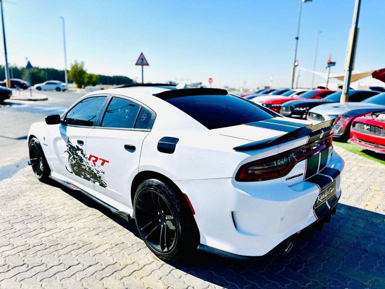 Dodge Charger R/T Plus 6.4L | Monthly 1700/- | 0% DP | Carbon Fiber Interior | # 61339 | Ramadan Offer!