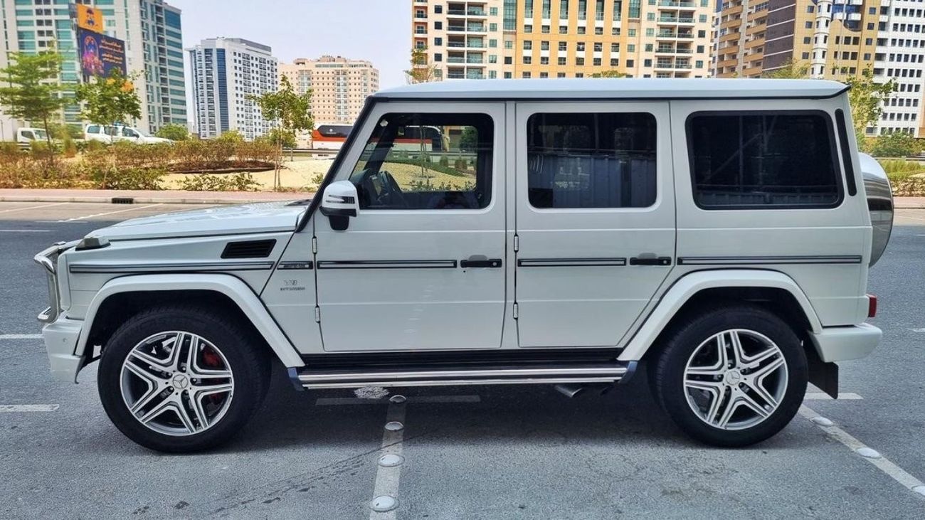 مرسيدس بنز G 63 AMG مرسيدس G 63 2016