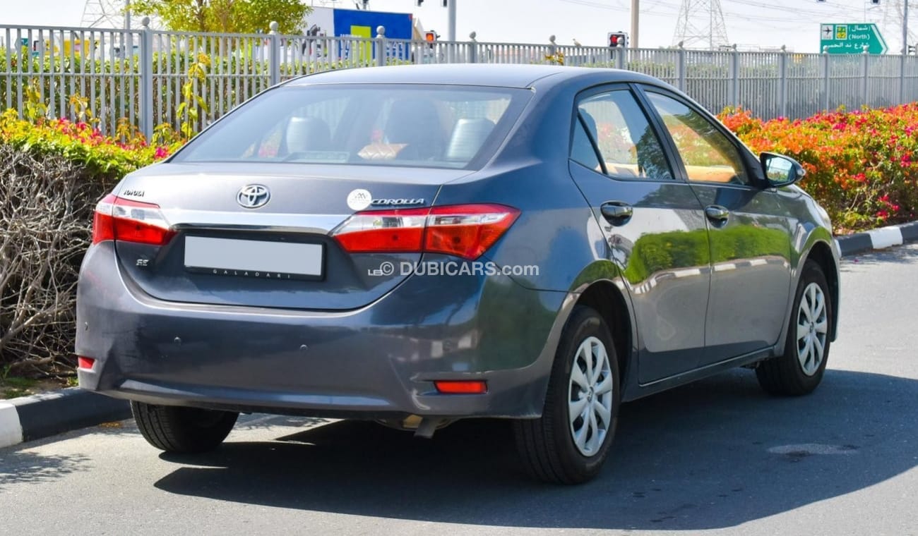 Toyota Corolla SE 1.6