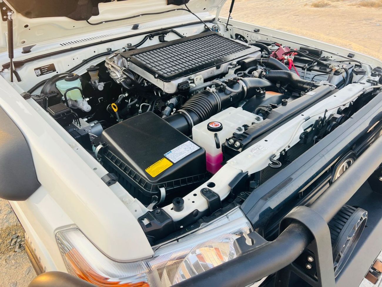 تويوتا لاند كروزر diesel right hand drive 4.5L only for export available