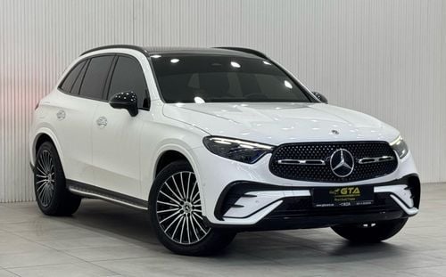 مرسيدس بنز GLC 200 4Matic 2023 Mercedes-Benz GLC 200 4M, 5Y Agency Warranty Service Pack, Full Service History, Full PP