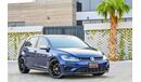 Volkswagen Golf R | 2,526 P.M | 0% Downpayment | Full Option | Agency Warranty!