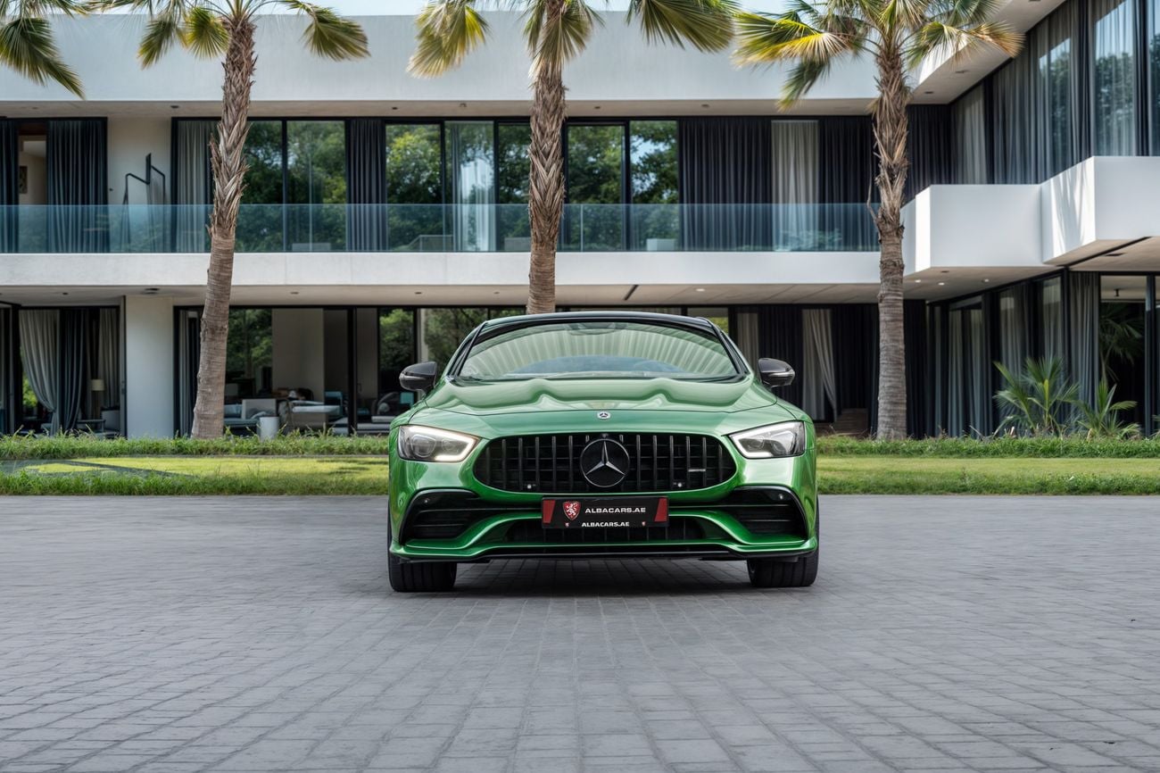 Mercedes-Benz AMG GT AMG GT 43 Premium + | 4,759 P.M | 0% Downpayment | Excellent Condition!