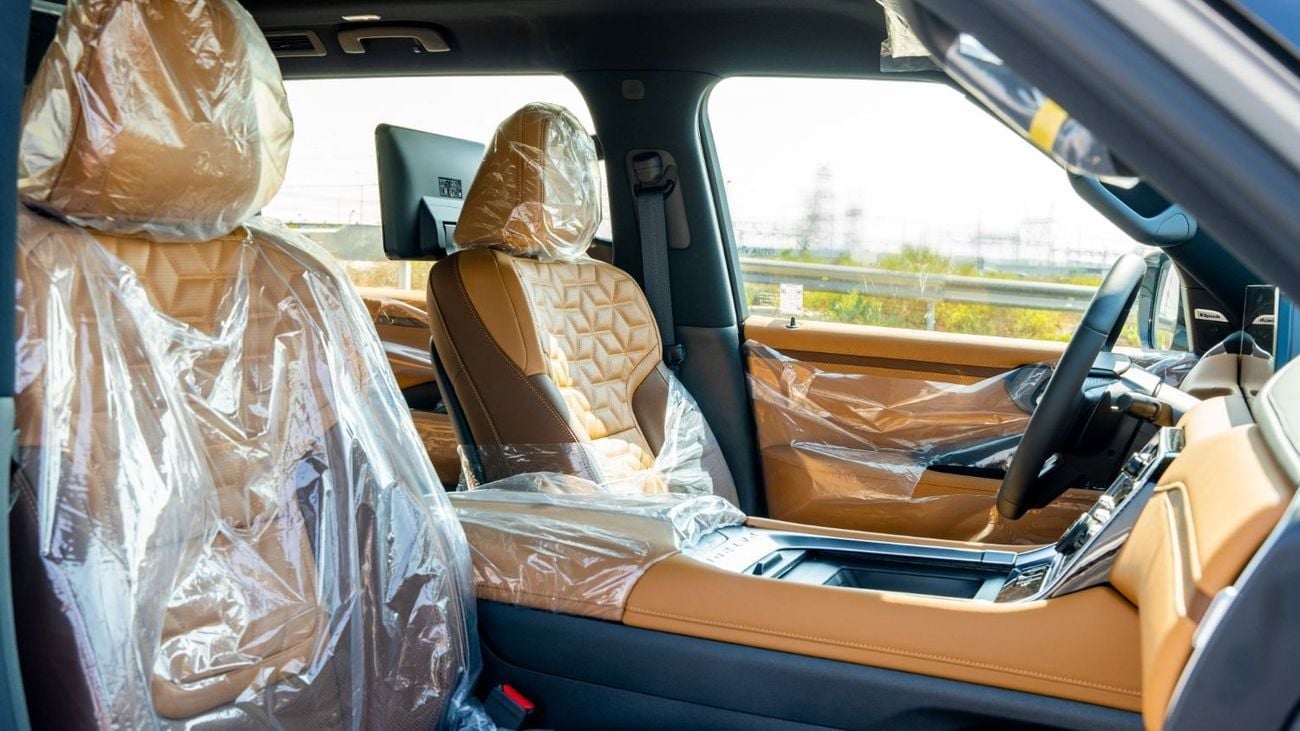 Nissan Patrol 2026 Nissan Patrol SE Platinum 3.8L AT Petrol (White-Tan) (Export Only)