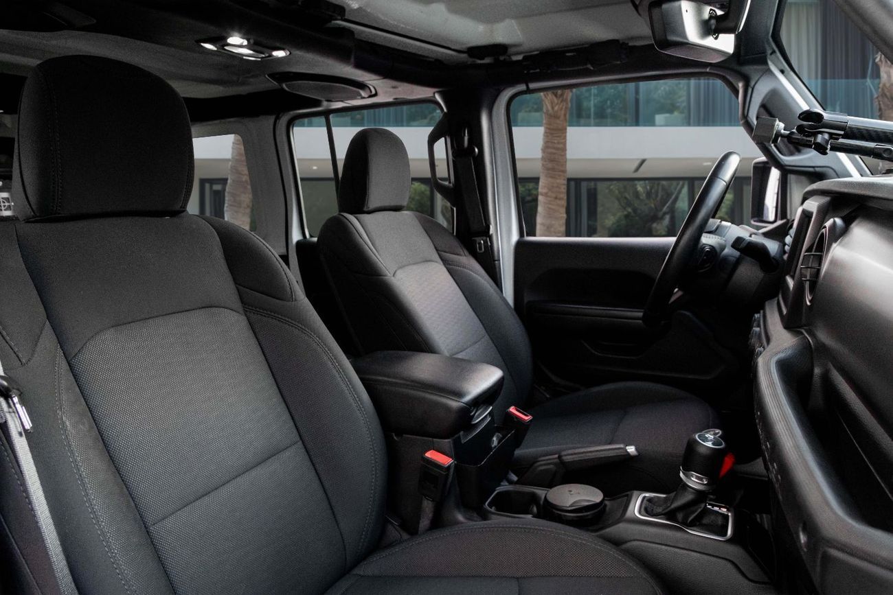 Jeep Wrangler Sport | 2,546 P.M | 0% Downpayment | Unlimited Sport With Extra's!