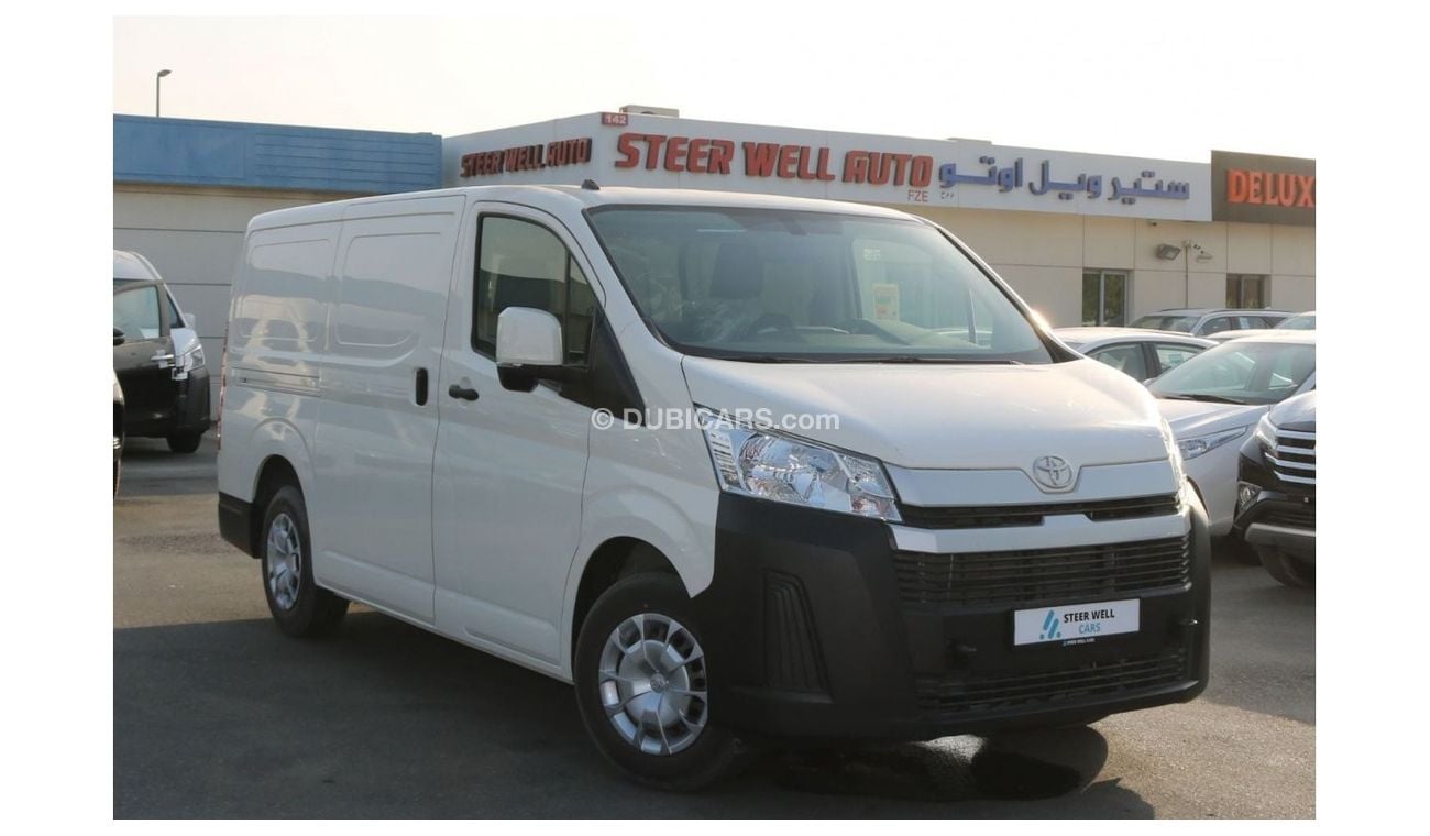 Toyota Hiace 2021 | STANDARD ROOF DELIVERY PANEL VAN RWD 3.5L - DSL WITH GCC SPECS EXPORT ONLY