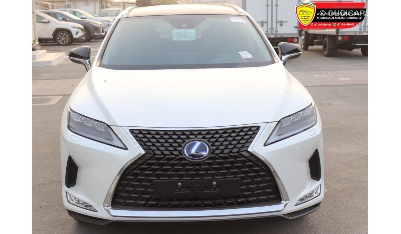 لكزس RX 450 RX 450h, HYBRID STYLE EDITION 3.5,FRONT 2 ELECTRIC SEAT, PANORAMIC ROOF, MODEL2022 FULL OPTION