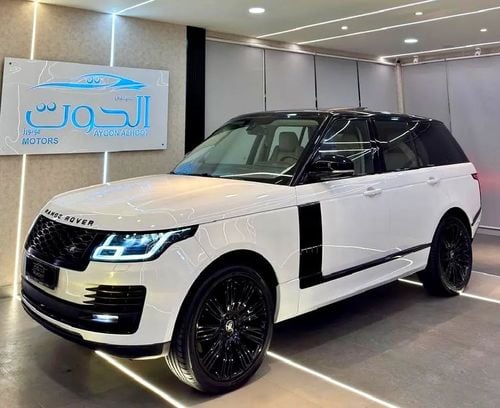 Land Rover Range Rover FACELIFT RR VOGUE V8 || F.S.H AL TAYER ||GCC || TOP RANGE || GIVEN WARRANTY ||AMAZING CONDITION