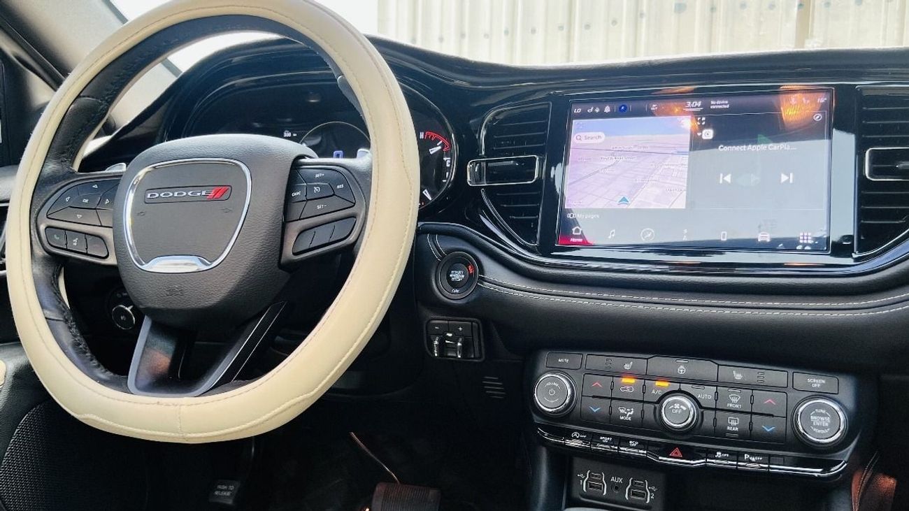 دودج دورانجو AED 1,680 PM AVAILABLE | FIRST OWNER | WELL MAINTAINED | DODGE DURANGO GT 2021 | V6 | MINT CONDITION