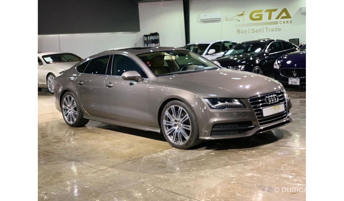 Audi A7 "SOLD" Quattro S-Line, Audi Warranty, Full History, GCC