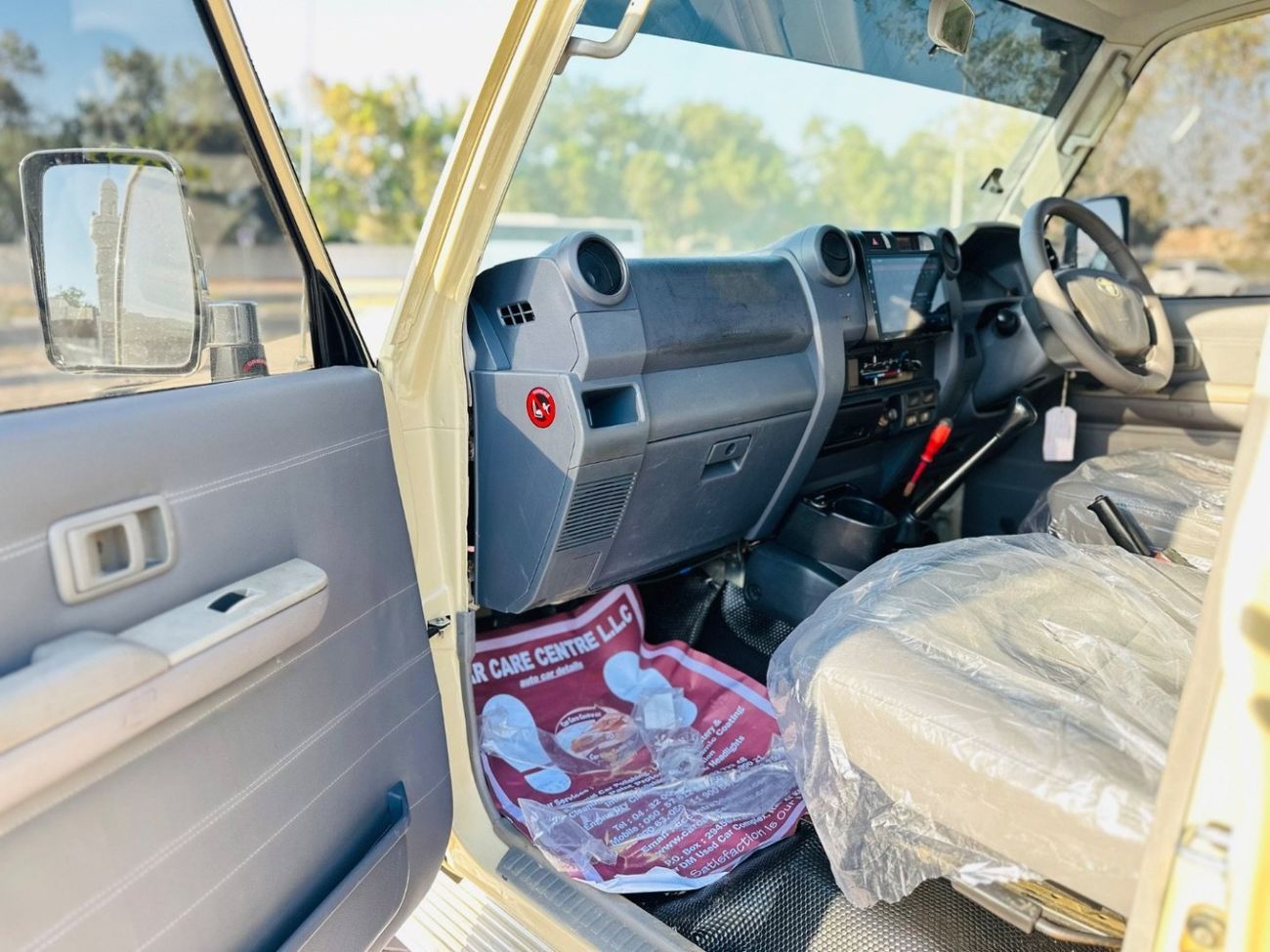 Toyota Land Cruiser Pick Up Double Cabin 4.5L