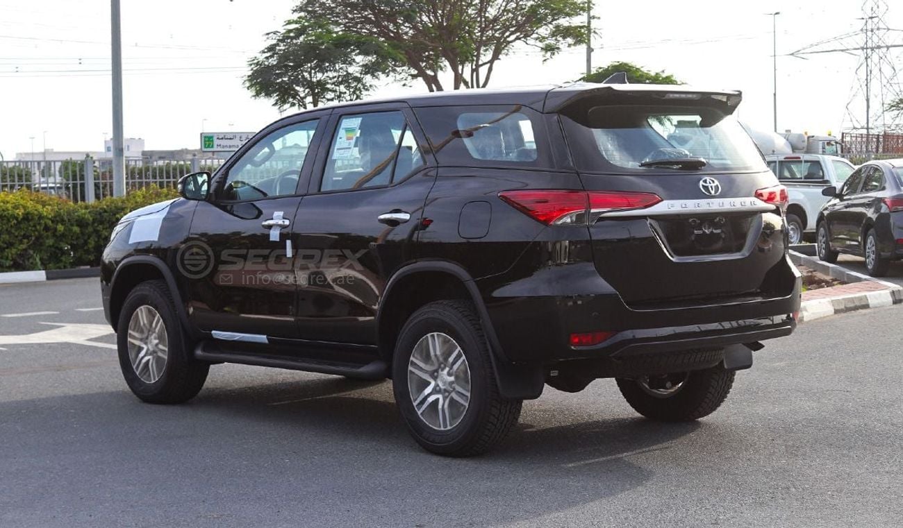 تويوتا فورتونر | 2.7L Petrol 4WD 6-Speed Automatic | 2026 Model | Ready for Export