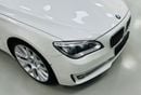 BMW 750Li Exclusive GCC .. Perfect Condition .. Top Range .. V8 ..