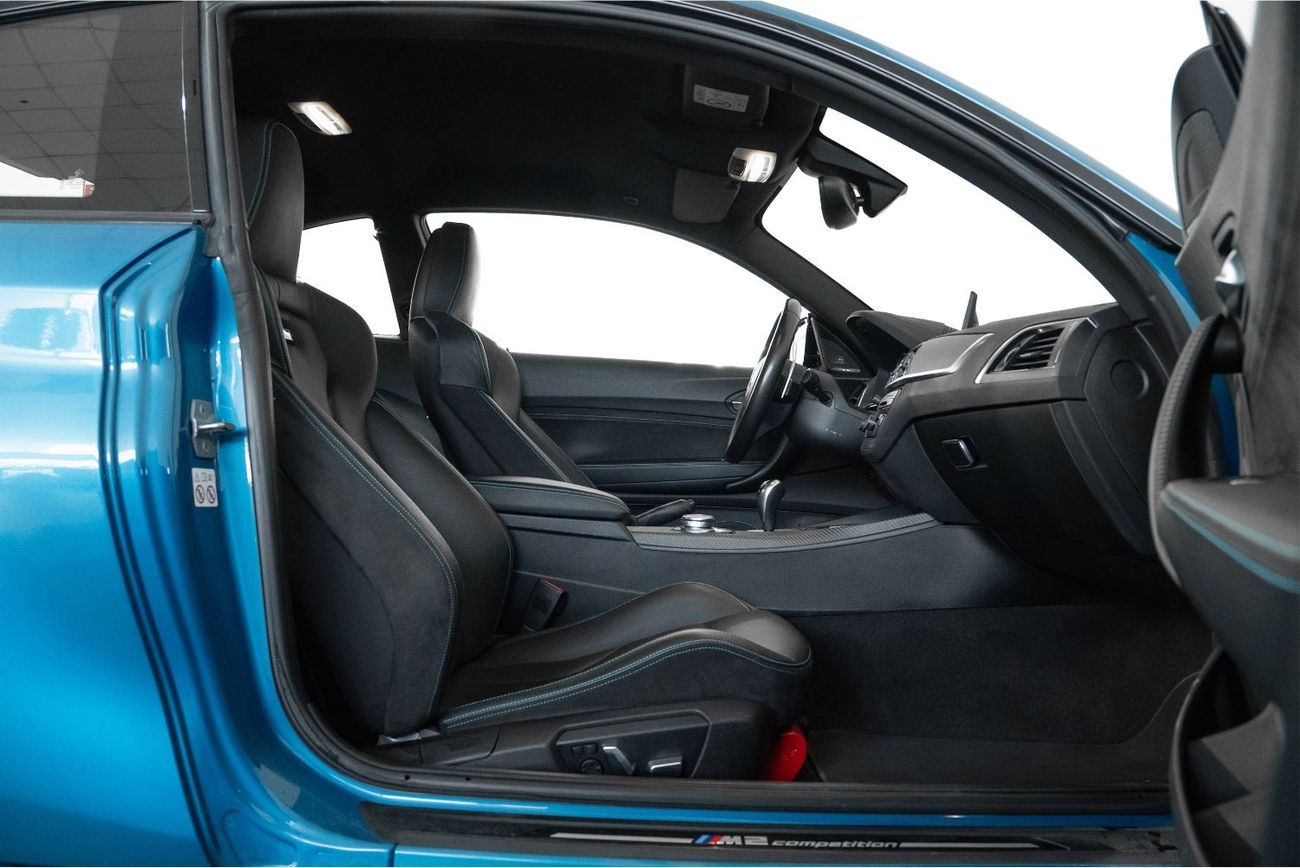 BMW M2 Competition 3.0L Competition Pack / Full BMW Service History