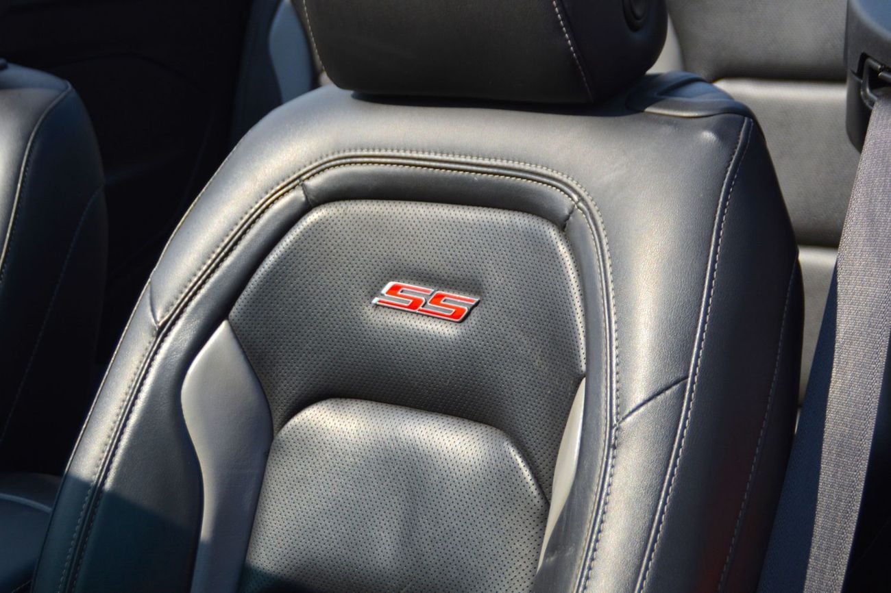 شيفروليه كامارو SS 6.2L Convertible