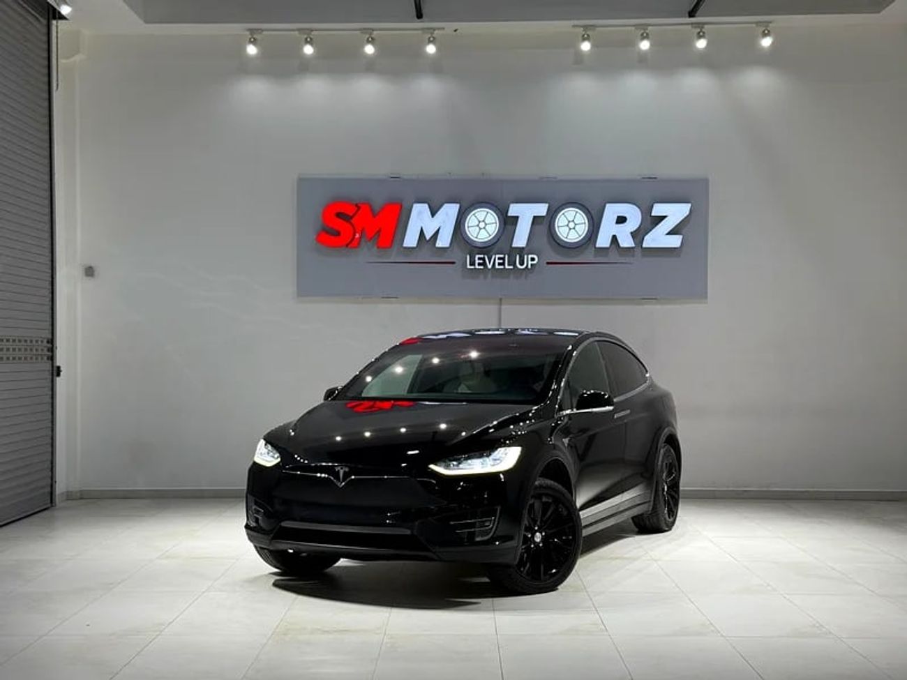 تسلا موديل اكس Long Range (AWD)