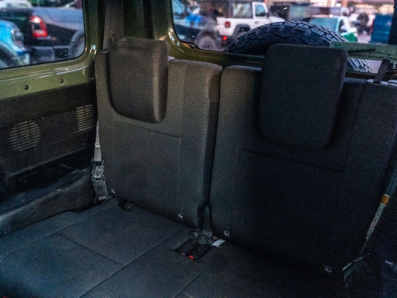 سوزوكي جيمني 1.5L GL (M/T)