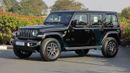 Jeep Wrangler (For Export , НА ЭКСПОРТ) Unlimited Sahara I4 2.0L Turbo 2025 GCC Без пробега