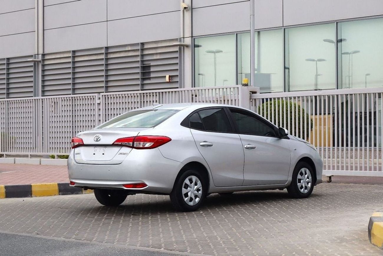 Toyota Yaris GCC
