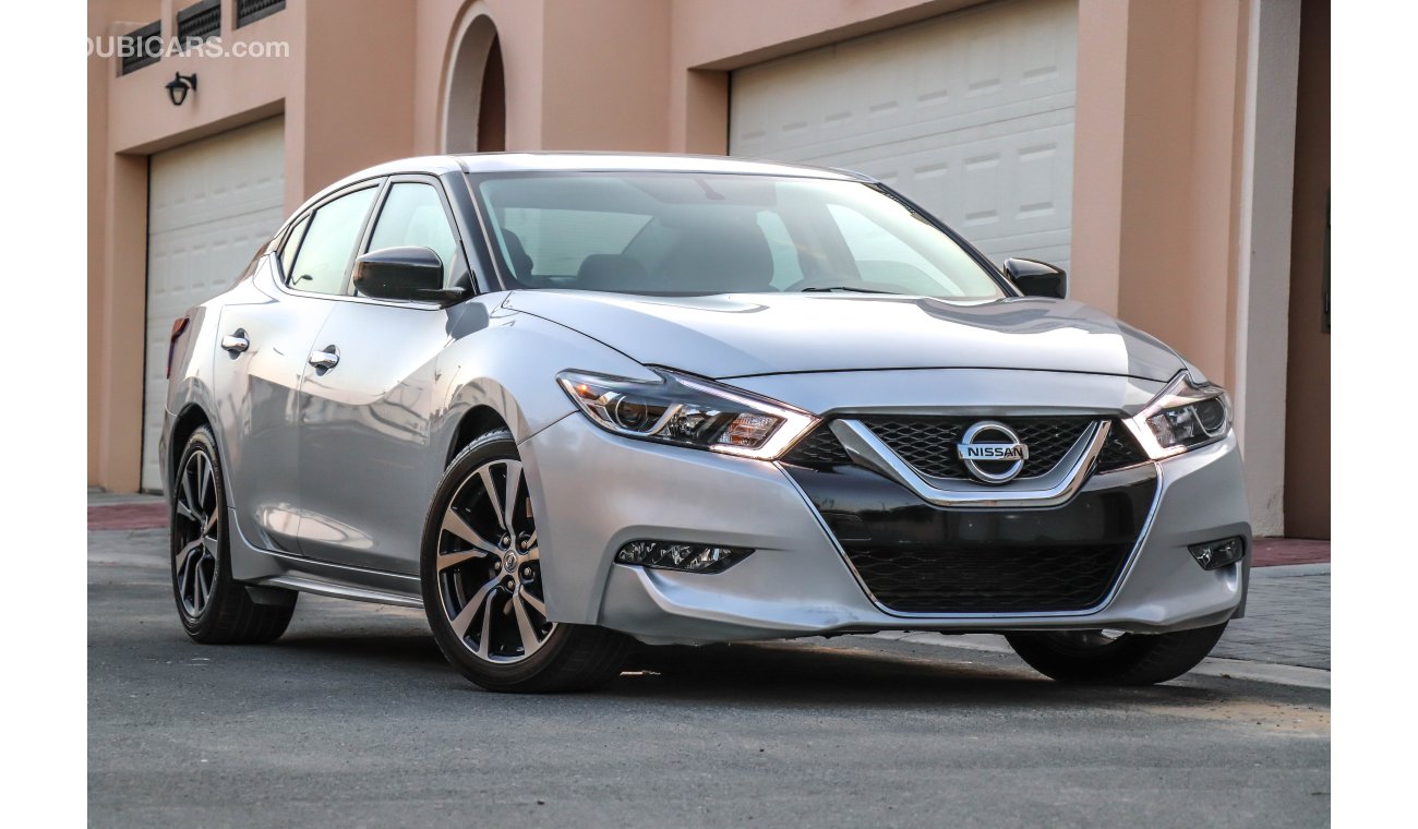 Nissan Maxima 2017 (North American Specs) under Warranty with Zero Down-Payment.