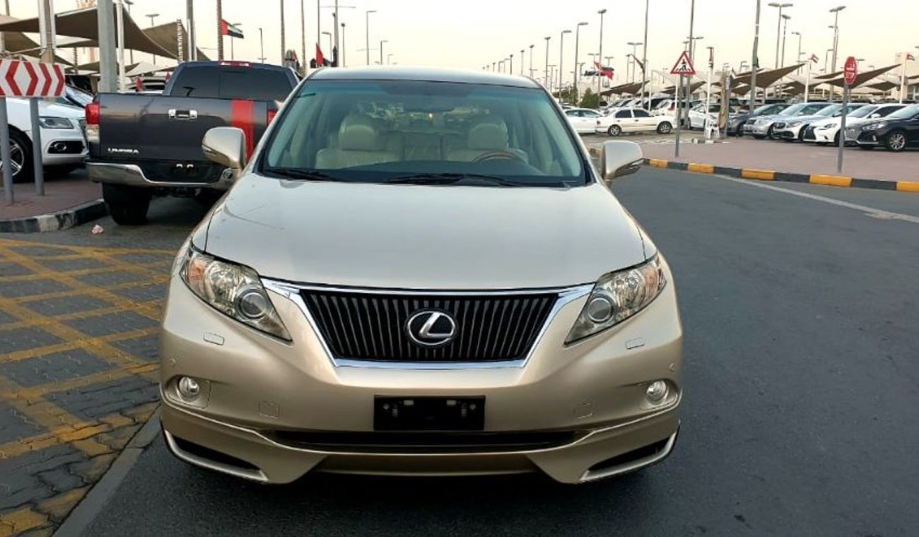 Lexus RX350 LEXUS RX 350 2012 GCC