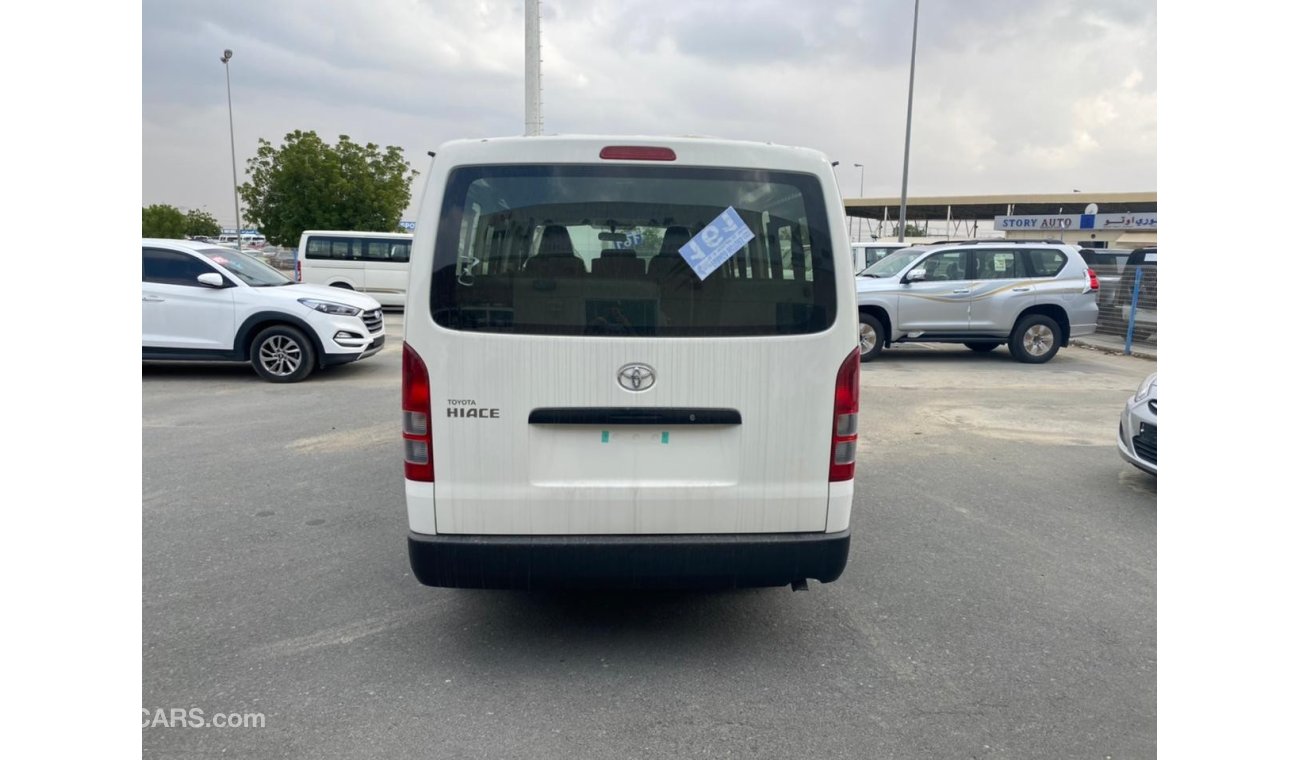 تويوتا هاياس 2022 TOYOTA HIACE 2.5 DIESEL PASSENGER VAN