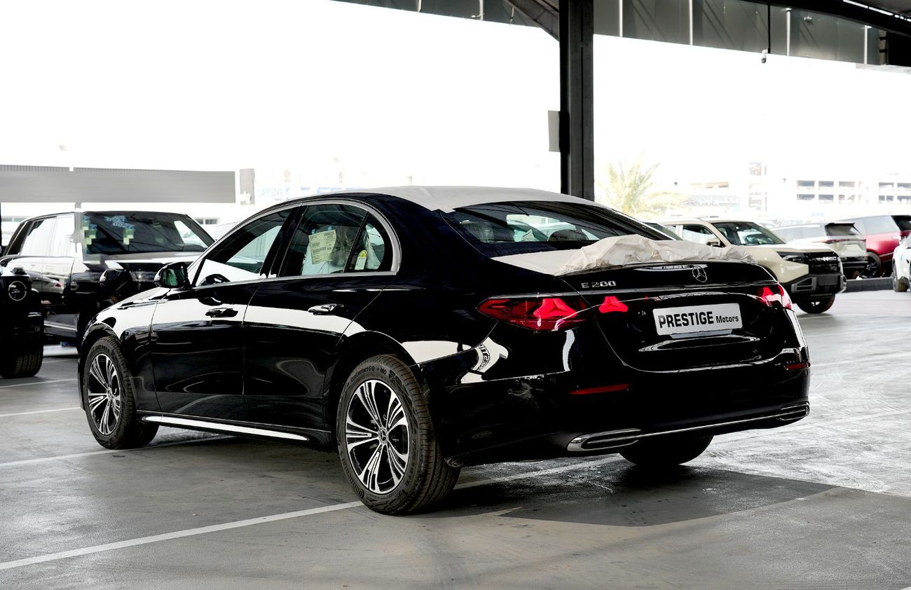 Mercedes-Benz E200 2.0L E 200 2025 Korean Specification