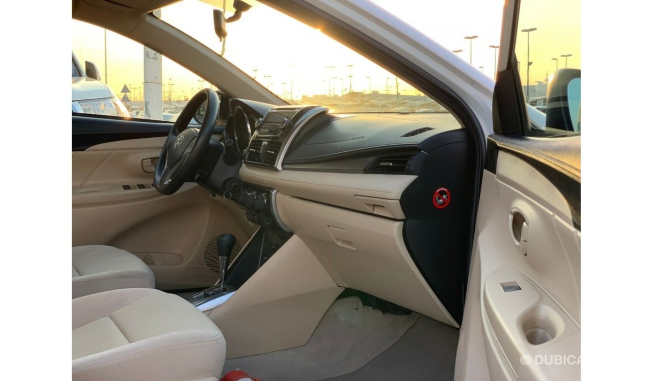 Toyota Yaris 2017 SEDAN 1.5L GCC Ref#732
