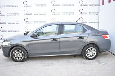 Peugeot 301 1 6l Allure 15 Model Gcc Specs For Sale Aed 14 900 Grey Silver 15