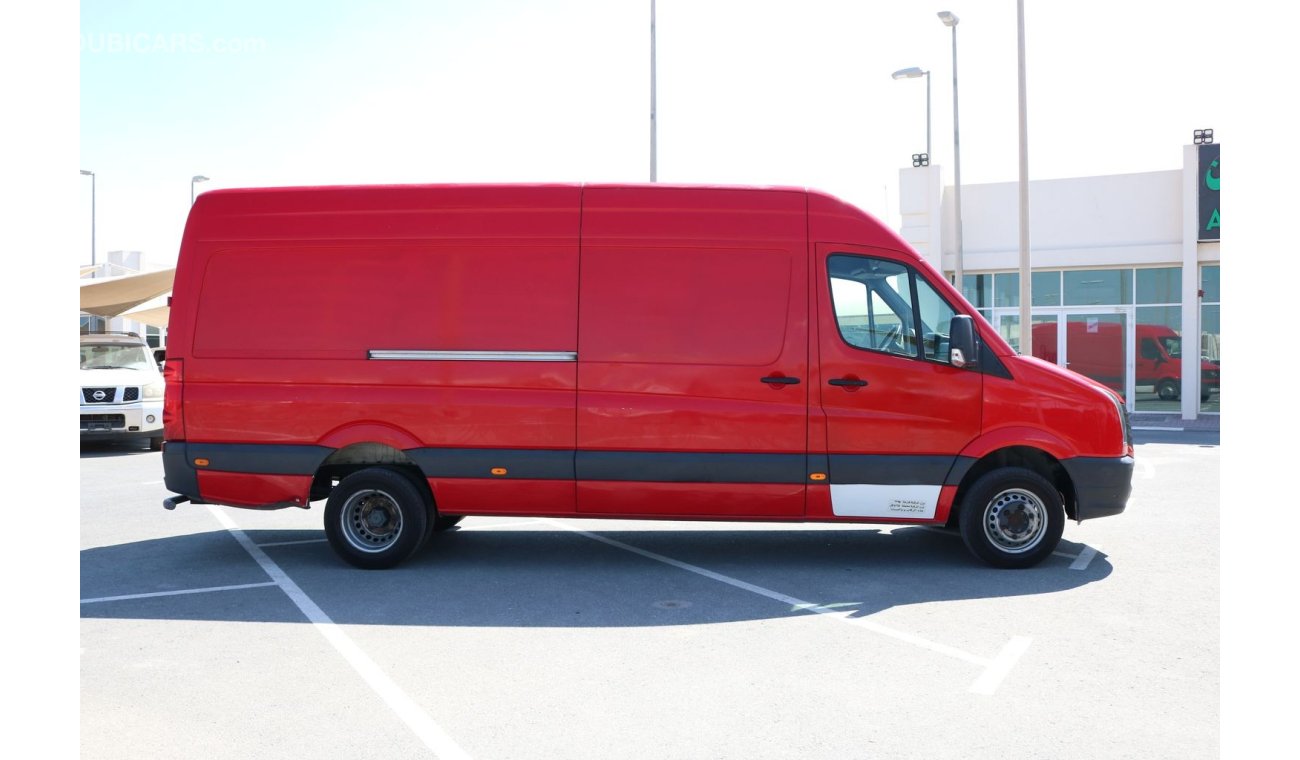 فولكس واجن كرافتر TDI DELIVERY VAN