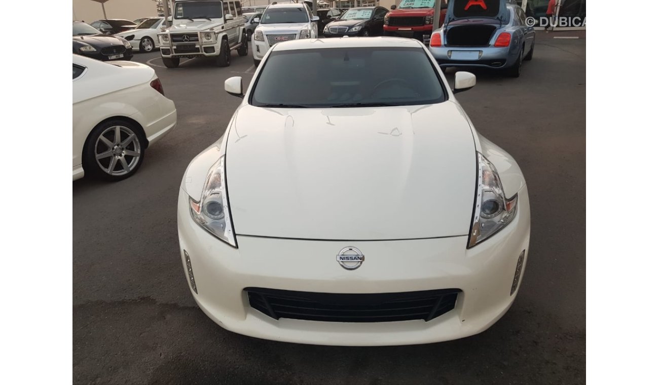 Nissan 370Z Nissan Z model 2014 car prefect condition full service full option low mileage