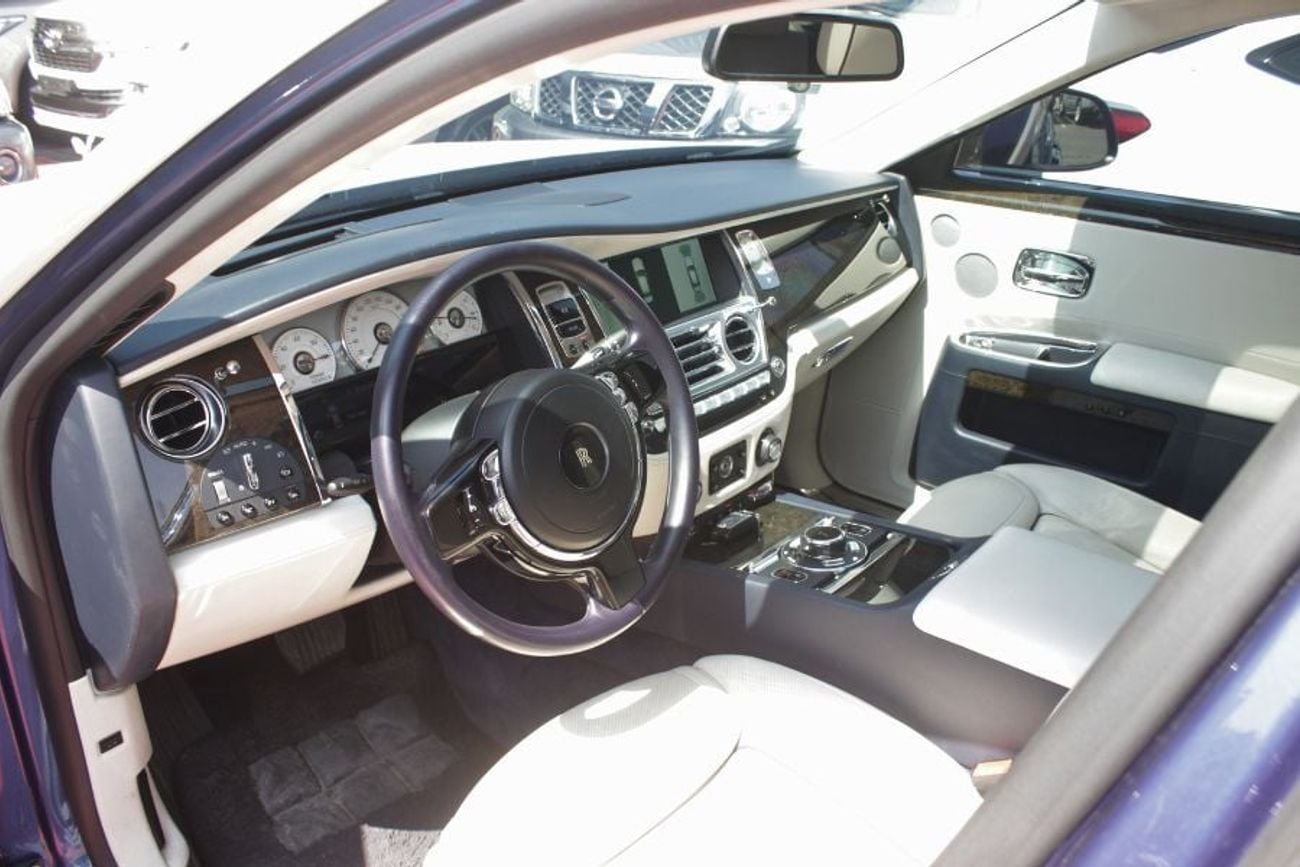 Rolls Royce Ghost SWB Std 6.6L,GCC