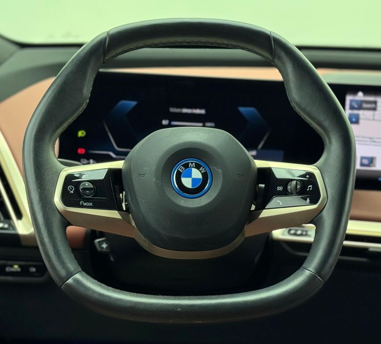 BMW iX 2023 BMW IX XDrive50, 2030 BMW Warranty, 2029 BMW Service Contract, BMW Service History, GCC