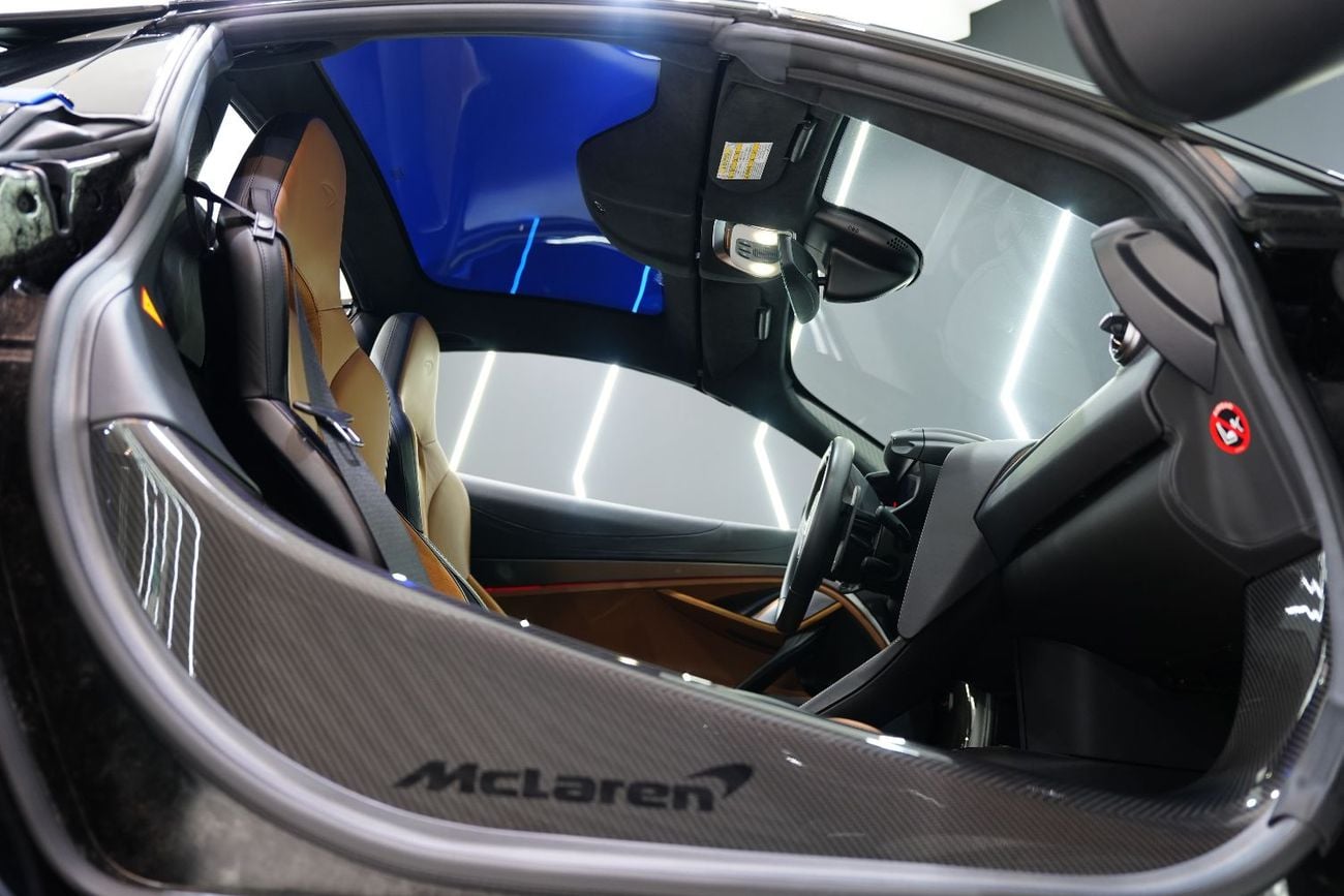 McLaren 750S SPIDER | Lift System | Latest Model | Bowers N Wilkins Audio | McLaren Warr + Serv