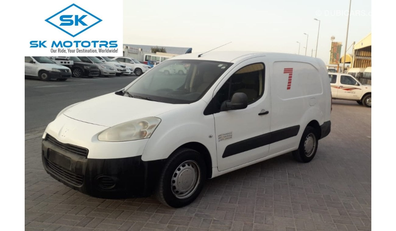 Peugeot Partner 1.6L, 15" Tyres, Xenon Headlights, Airbags, Manual Gear Box, Front A/C (LOT # 6018)