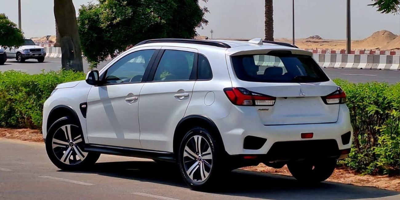 Mitsubishi ASX LS 680- Monthly | GCC | Cruise, Camera, GPS l Accident Free